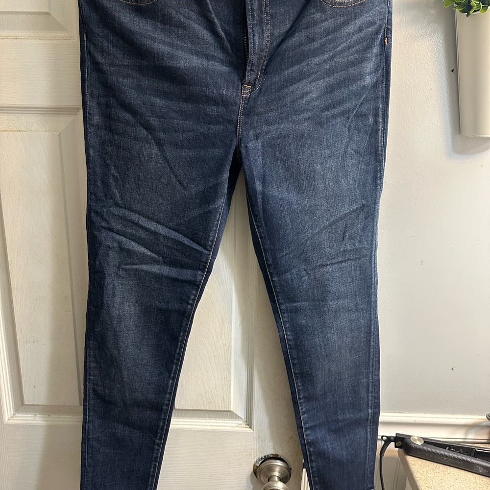 J. Crew Indigo Denim Jeans